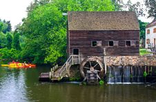 Water Wheel Royalty Free Stock Image