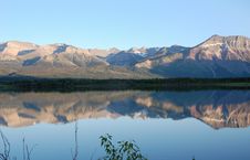 Mountains And Lake Royalty Free Stock Image Mountains And Lake Royalty Free Stock Image