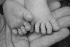 Baby Feet Stock Photo Baby Feet Stock Photo