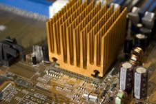 Circuit Board Royalty Free Stock Photo Circuit Board Royalty Free Stock Photo