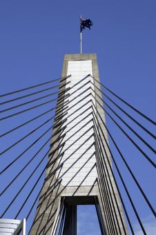 Anzac Bridge, Sydney, Australia Royalty Free Stock Image Anzac Bridge, Sydney, Australia Royalty Free Stock Image