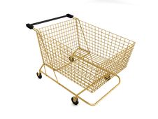 Shopping Cart Royalty Free Stock Photos Shopping Cart Royalty Free Stock Photos