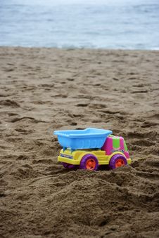 Toy Truck Stock Image Toy Truck Stock Image