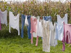 Laundry Royalty Free Stock Photography Laundry Royalty Free Stock Photography