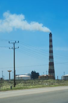 Cuban Power Plant Stock Photography Cuban Power Plant Stock Photography