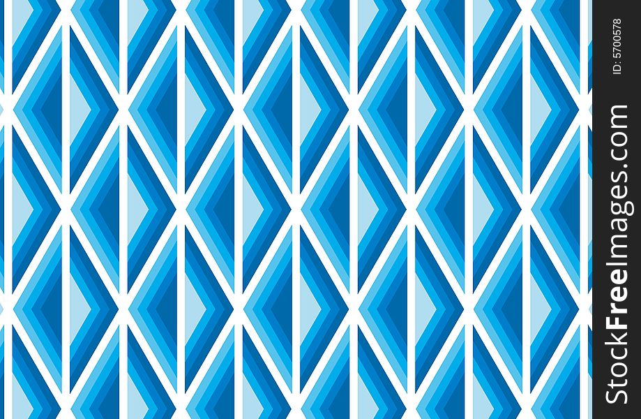 Vector blue abstract  pattern background
