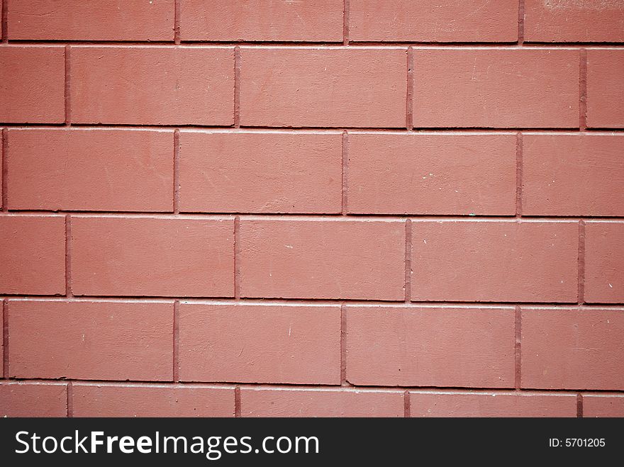 Brick wall, stone material, background