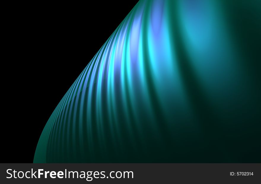 Cyan Flame Tube