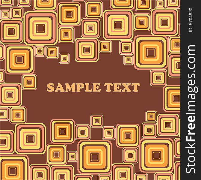 Stylish, brown, colorful background.Vector. Stylish, brown, colorful background.Vector.