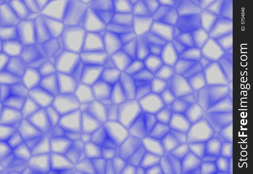 Ab abstract patterned background composed of random cellular structures