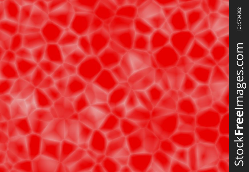 Ab abstract patterned background composed of random cellular structures