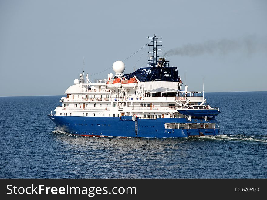 Small Mid Sized Passenger Ferry