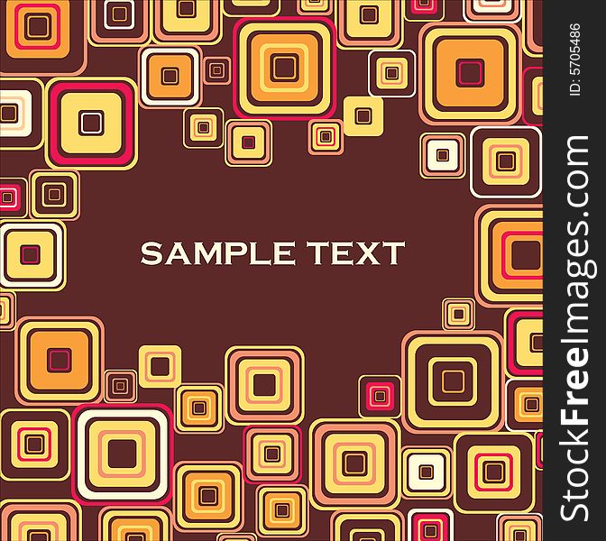 Stylish, brown, colorful background.Vector. Stylish, brown, colorful background.Vector.