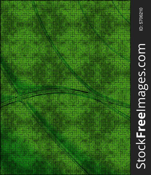 Image of an abstract background in green