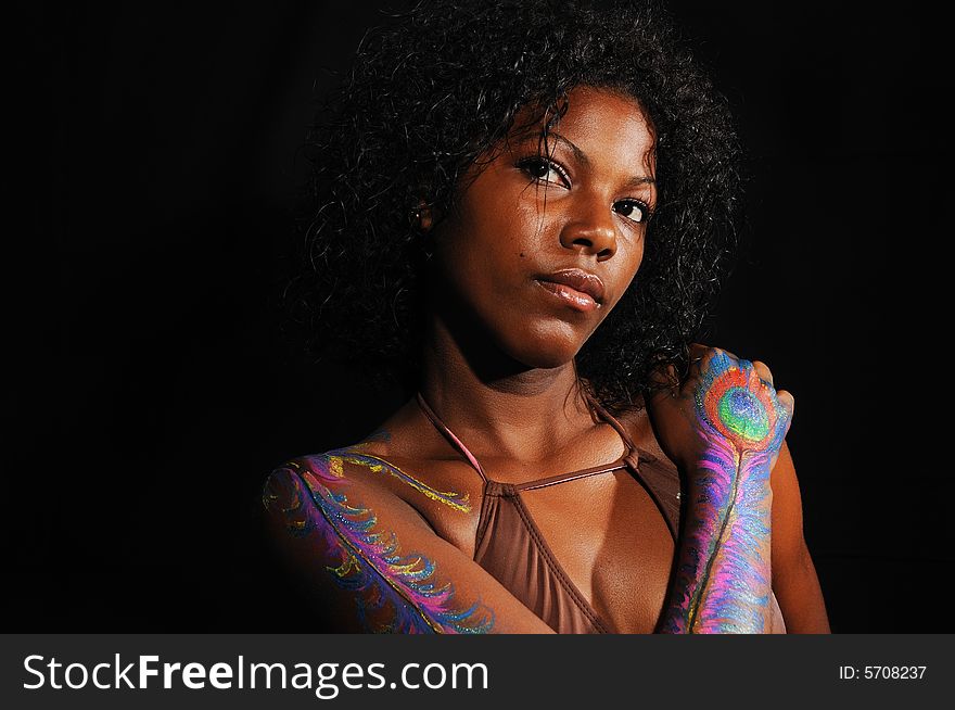 Afro Beauty Portrait