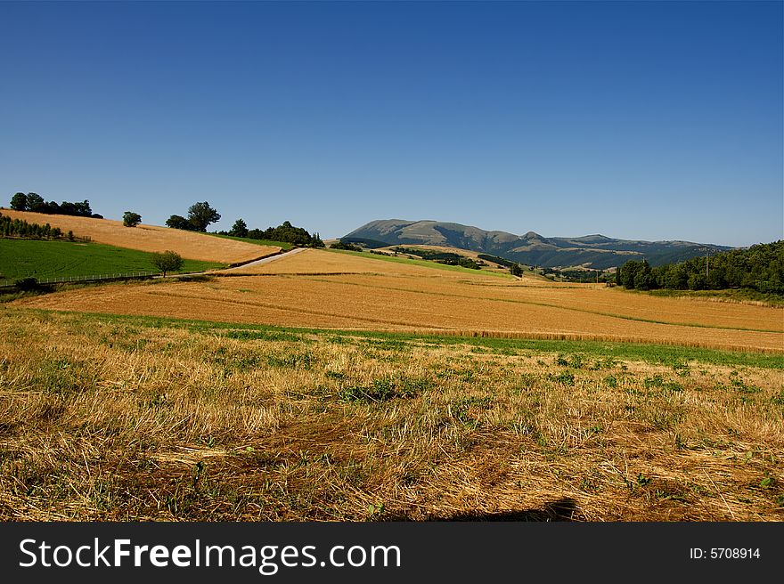 A rural view near Colfiorito
