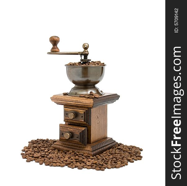 Old Fashioned Coffee Grinder