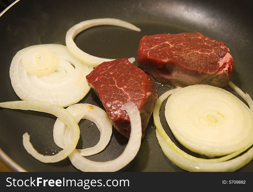 Steak And Onions