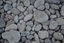 Volcanic Pebbles On Beach Royalty Free Stock Image Volcanic Pebbles On Beach Royalty Free Stock Image