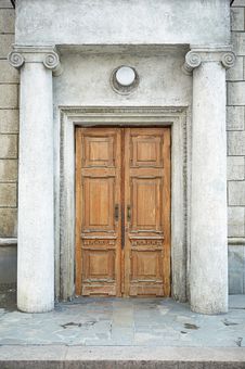 Old Door Royalty Free Stock Photography Old Door Royalty Free Stock Photography
