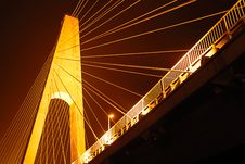 Crossing Bridge Royalty Free Stock Image Crossing Bridge Royalty Free Stock Image