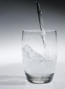 Glass Of Water Stock Photography Glass Of Water Stock Photography
