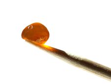 Caviar Toothpick Royalty Free Stock Photos Caviar Toothpick Royalty Free Stock Photos