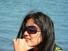 Free Lakeside Thinking Royalty Free Stock Image - 5715976