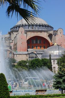 Hagia Sophia Royalty Free Stock Photography