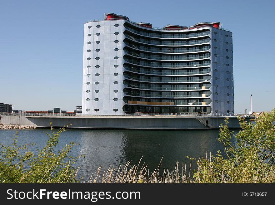 Modern architecture in Copenhagen, Denmark