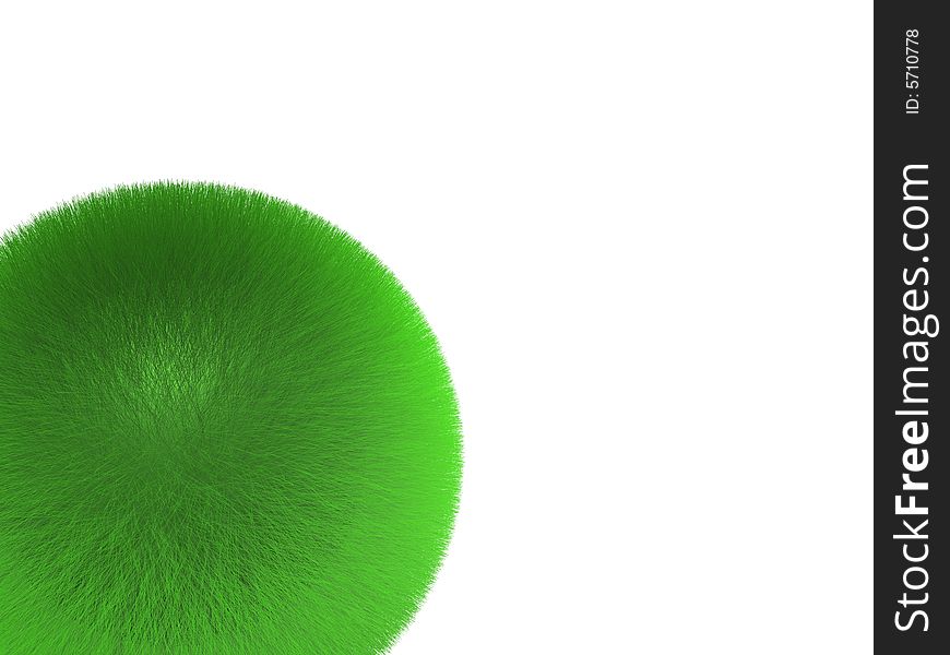 Sphere Of Grass