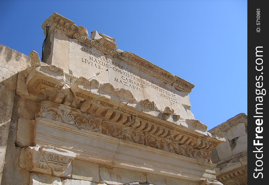 Ancient Ruin - Ephesian Library