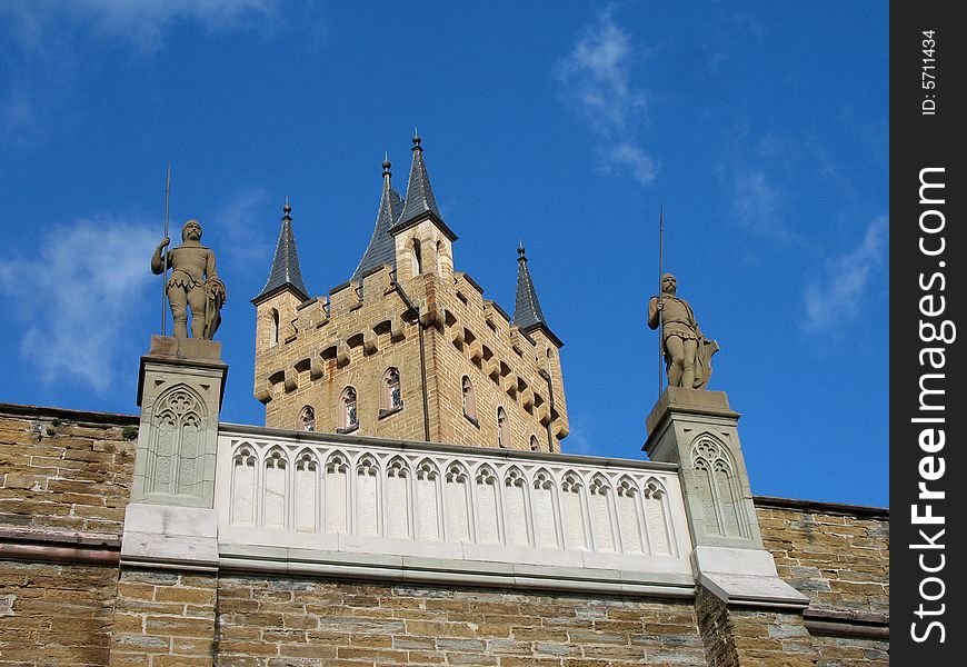 Castle and Knights - Germany