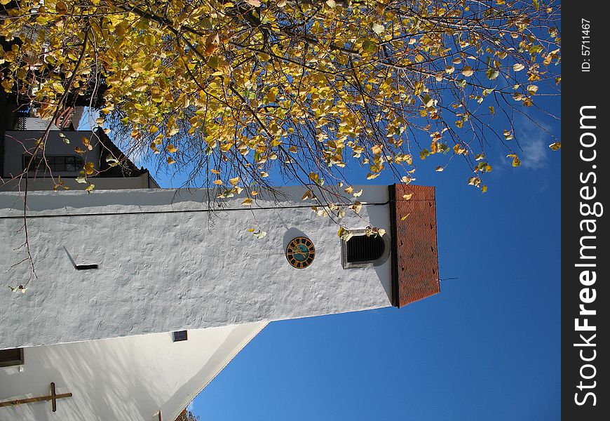 Church and October Sky - Germany