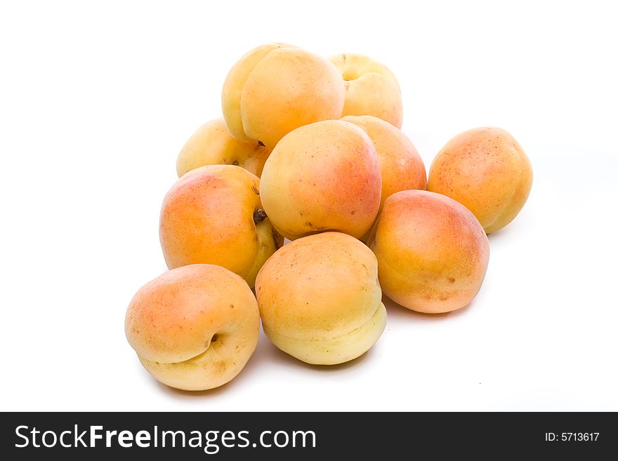 Fresh apricots