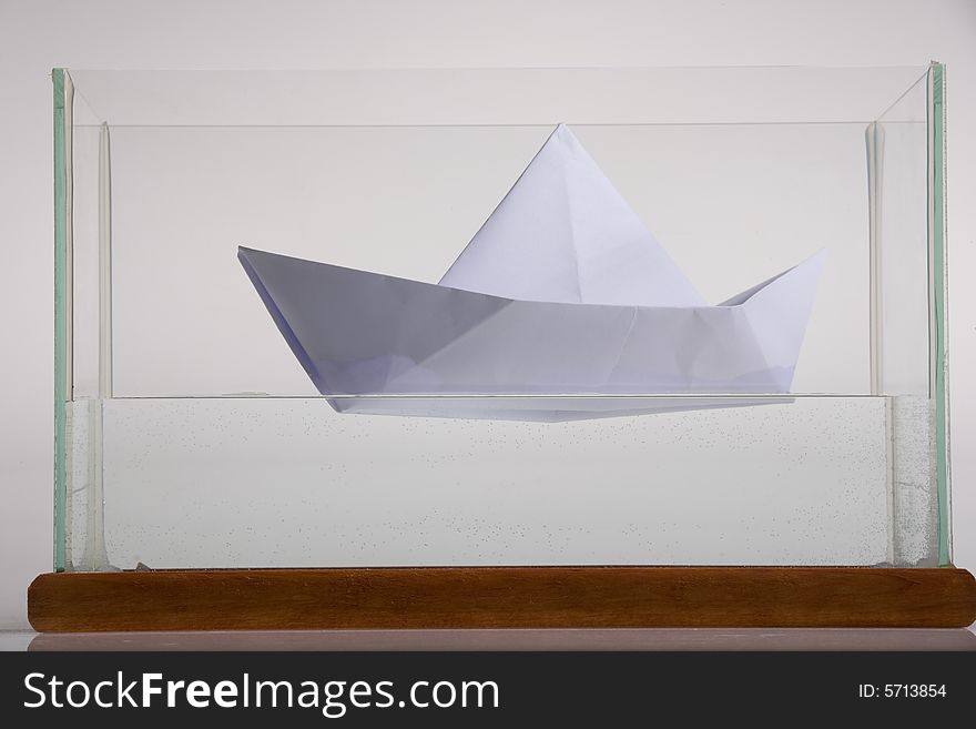 Paper boat