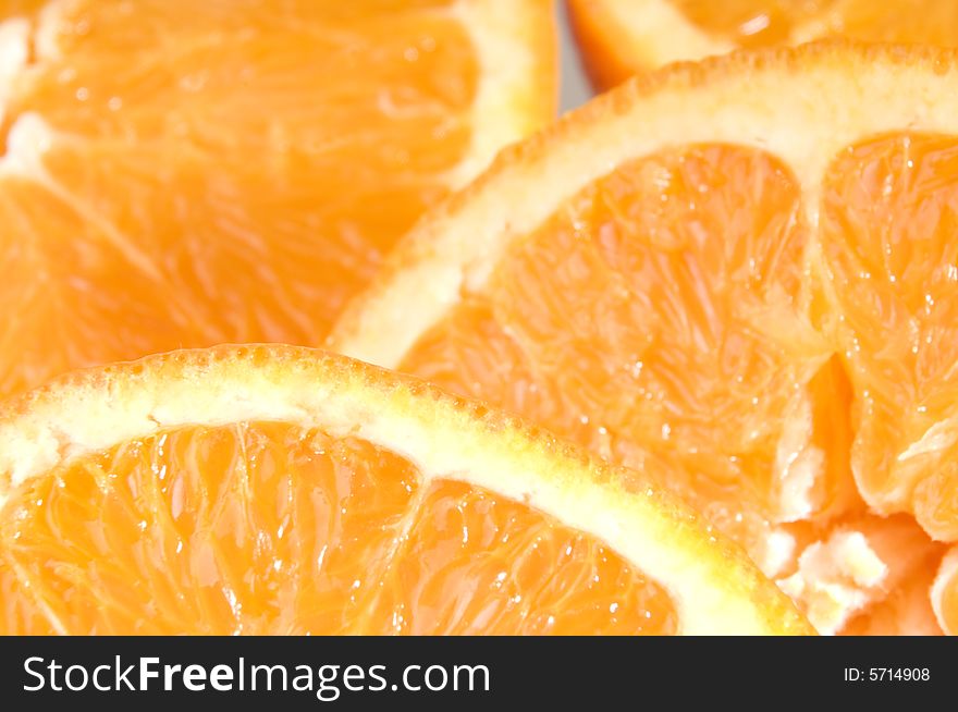 Juicy orange slices as pattern. Juicy orange slices as pattern