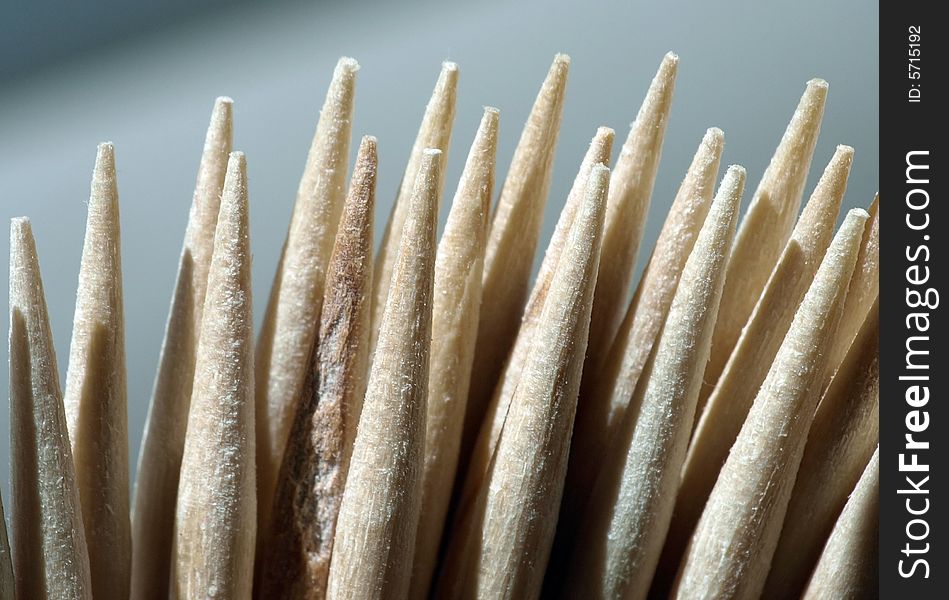 Wooden toothpicks background. Please, see my another photos.