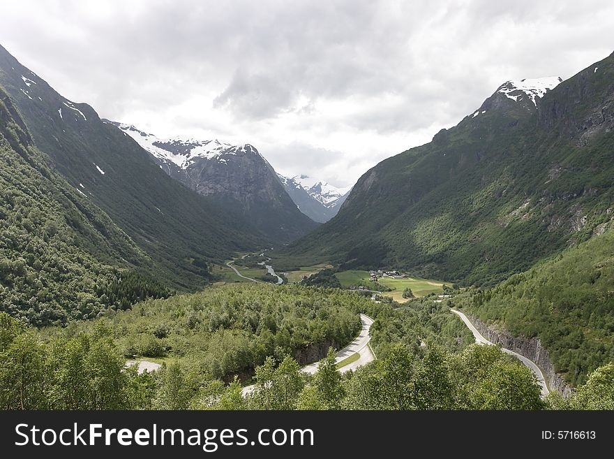 Photo of the place near Alesund, Norway