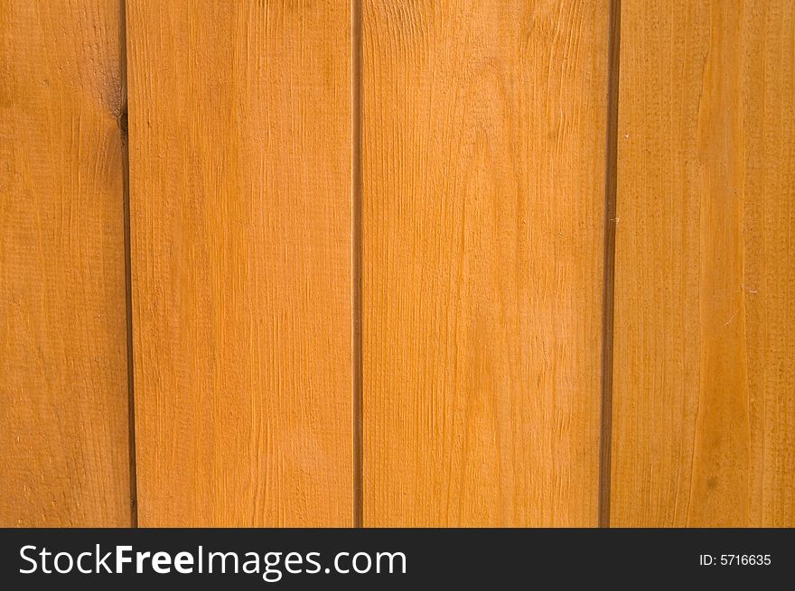 Yellow wooden wall (wooden background)