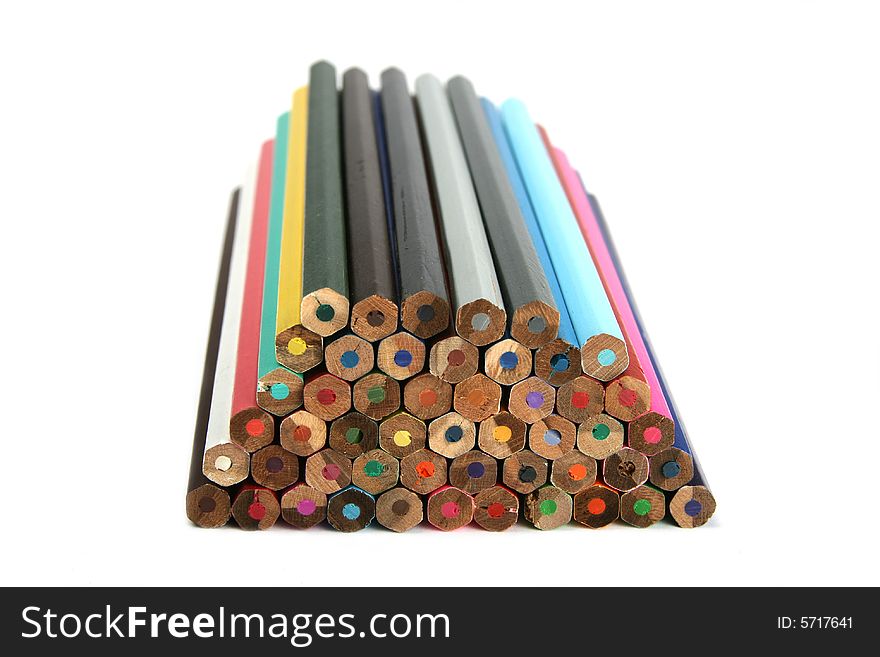 Long colored pencils for kids. Long colored pencils for kids
