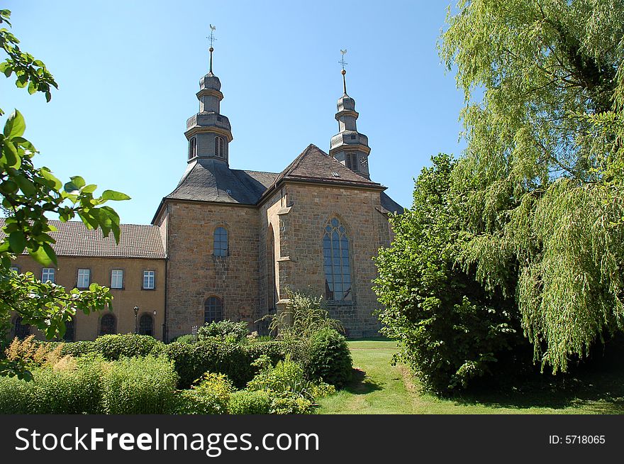 St. Vitus Church - former convent