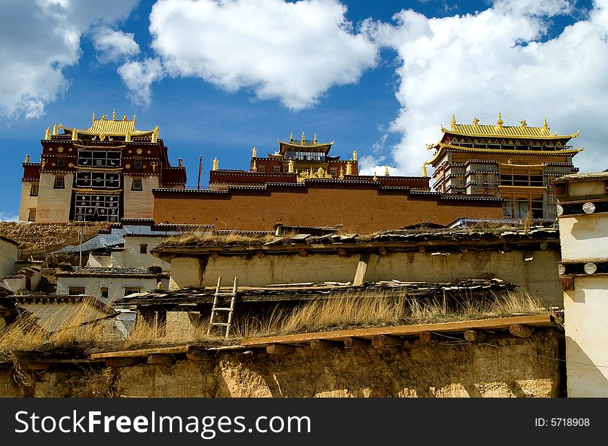 Songzanlin Tibet Temple