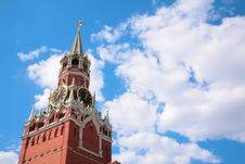 Kremlin Tower Royalty Free Stock Images