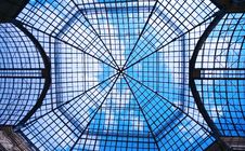 Trellised Glazed Dome Stock Photos Trellised Glazed Dome Stock Photos