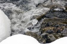 Flowing Water Stock Photo