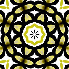 Stained Glass Floral Mosaic Stock Photos Stained Glass Floral Mosaic Stock Photos