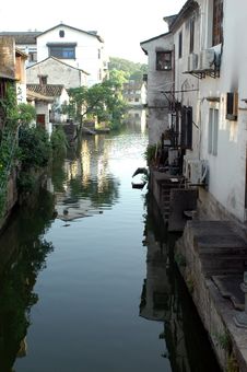 Shaoxing - Chinese Water Town Royalty Free Stock Image