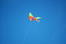 Kite With Blue Sky Royalty Free Stock Photography