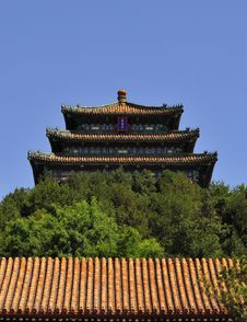 Great Pavilion Stock Image Great Pavilion Stock Image